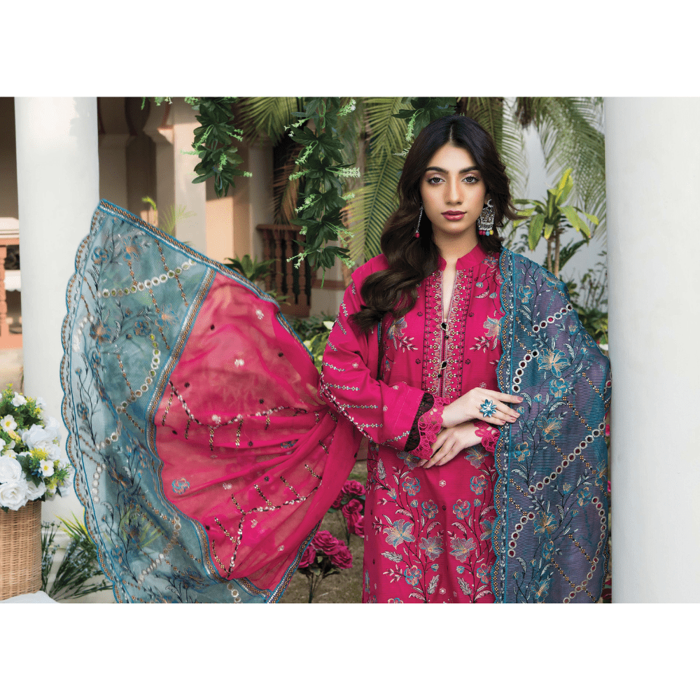 Palwasha Unstitched (3 Piece - Lawn)