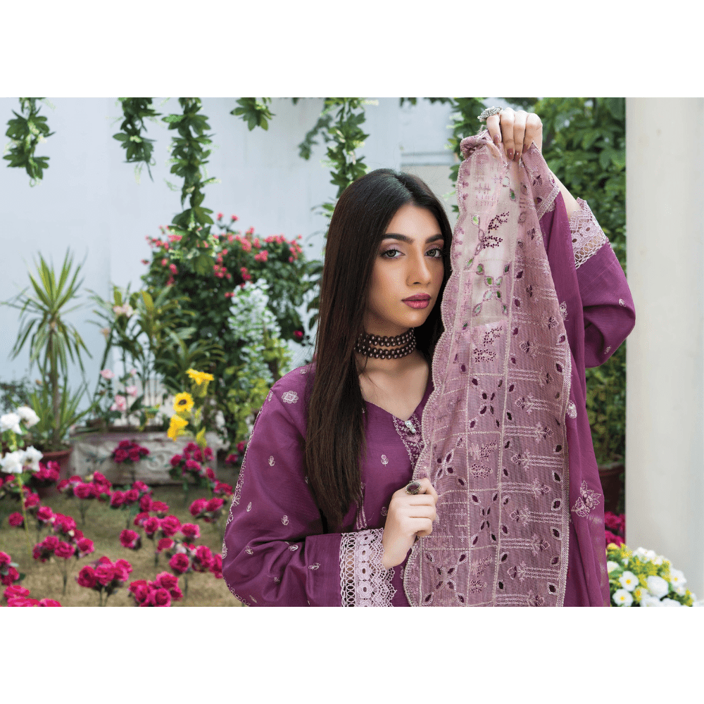 Palwasha Unstitched (3 Piece - Lawn) - Image 3