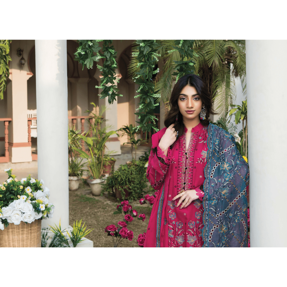 Palwasha Unstitched (3 Piece - Lawn) - Image 3