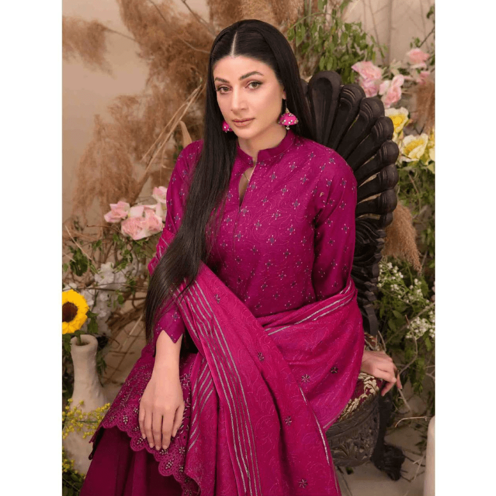 Tawakkal Unstitched (3 Piece) - Image 3