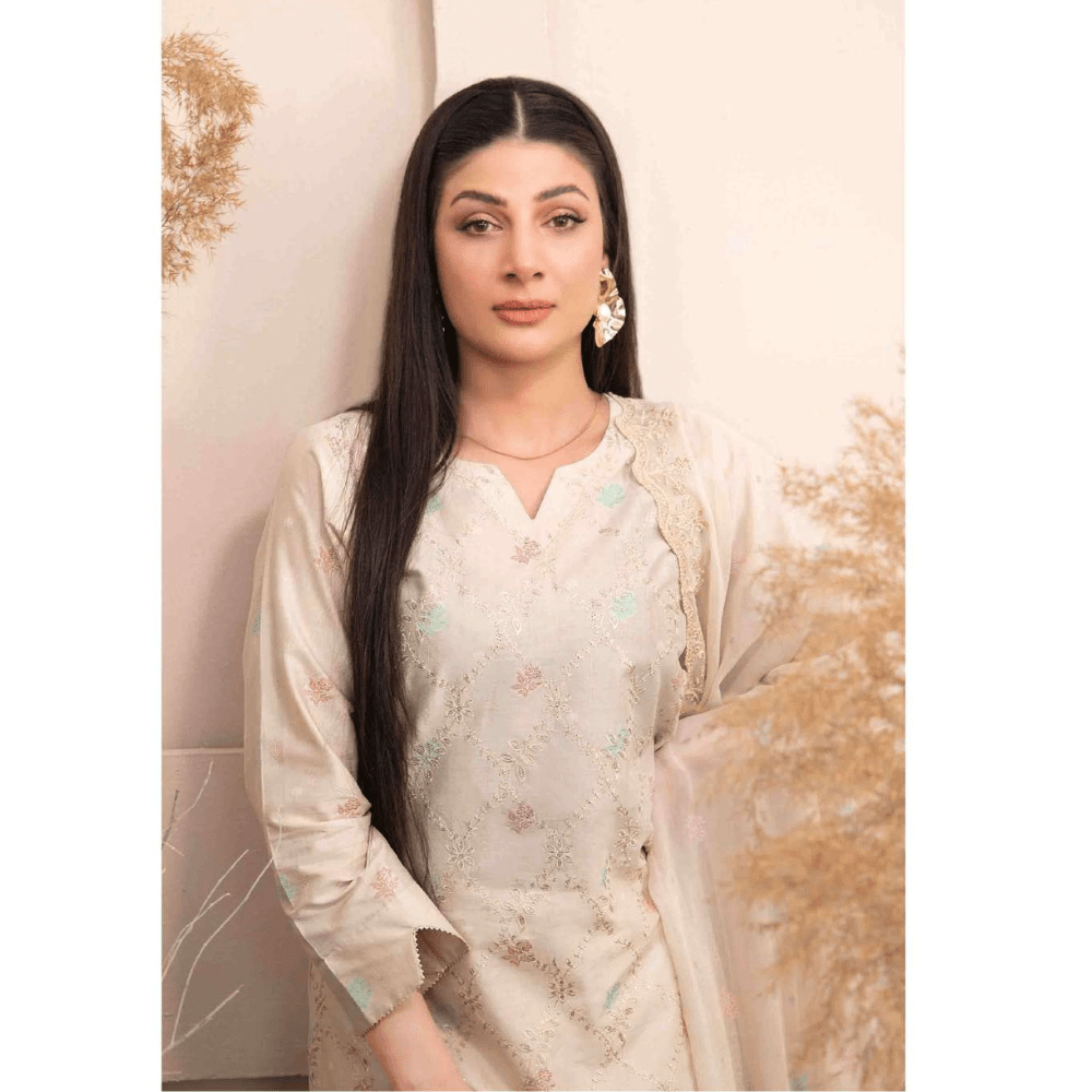 Tawakkal Unstitched (3 Piece) - Image 2
