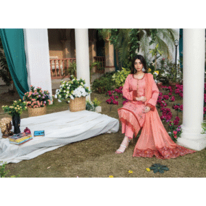 Palwasha Unstitched (3 Piece - Lawn)