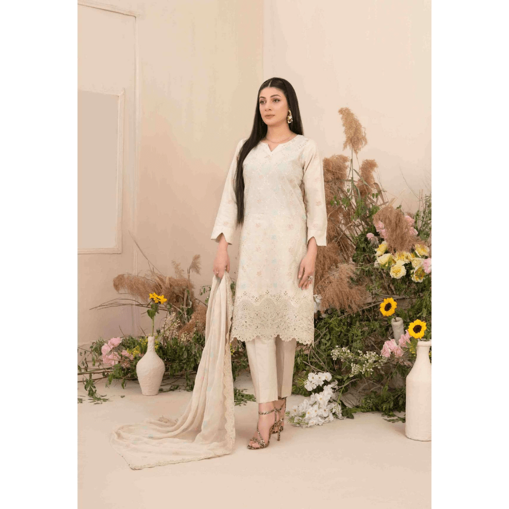 Tawakkal Unstitched (3 Piece) - Image 3
