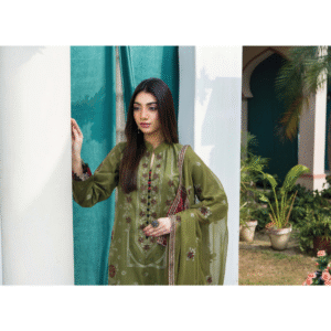 Palwasha Unstitched (3 Piece - Lawn)